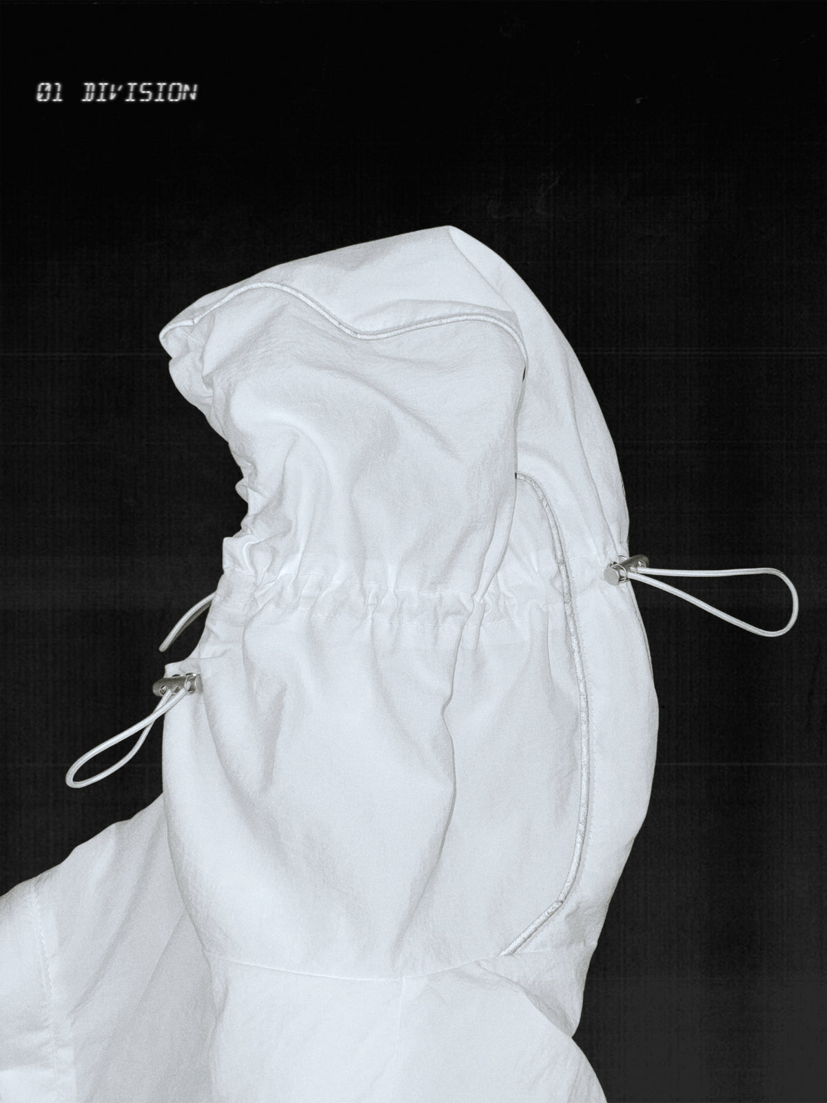 CRD JACKET ( WHITE ) NYLON