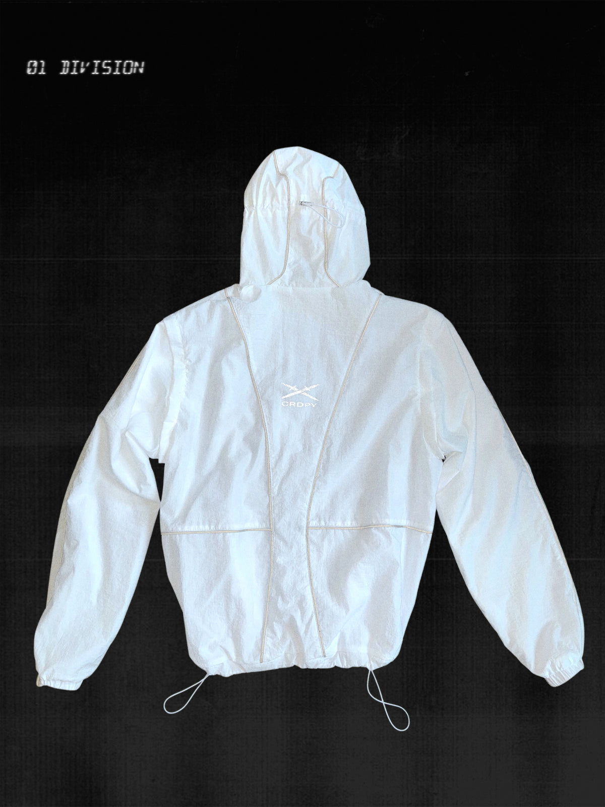 CRD JACKET ( WHITE ) NYLON