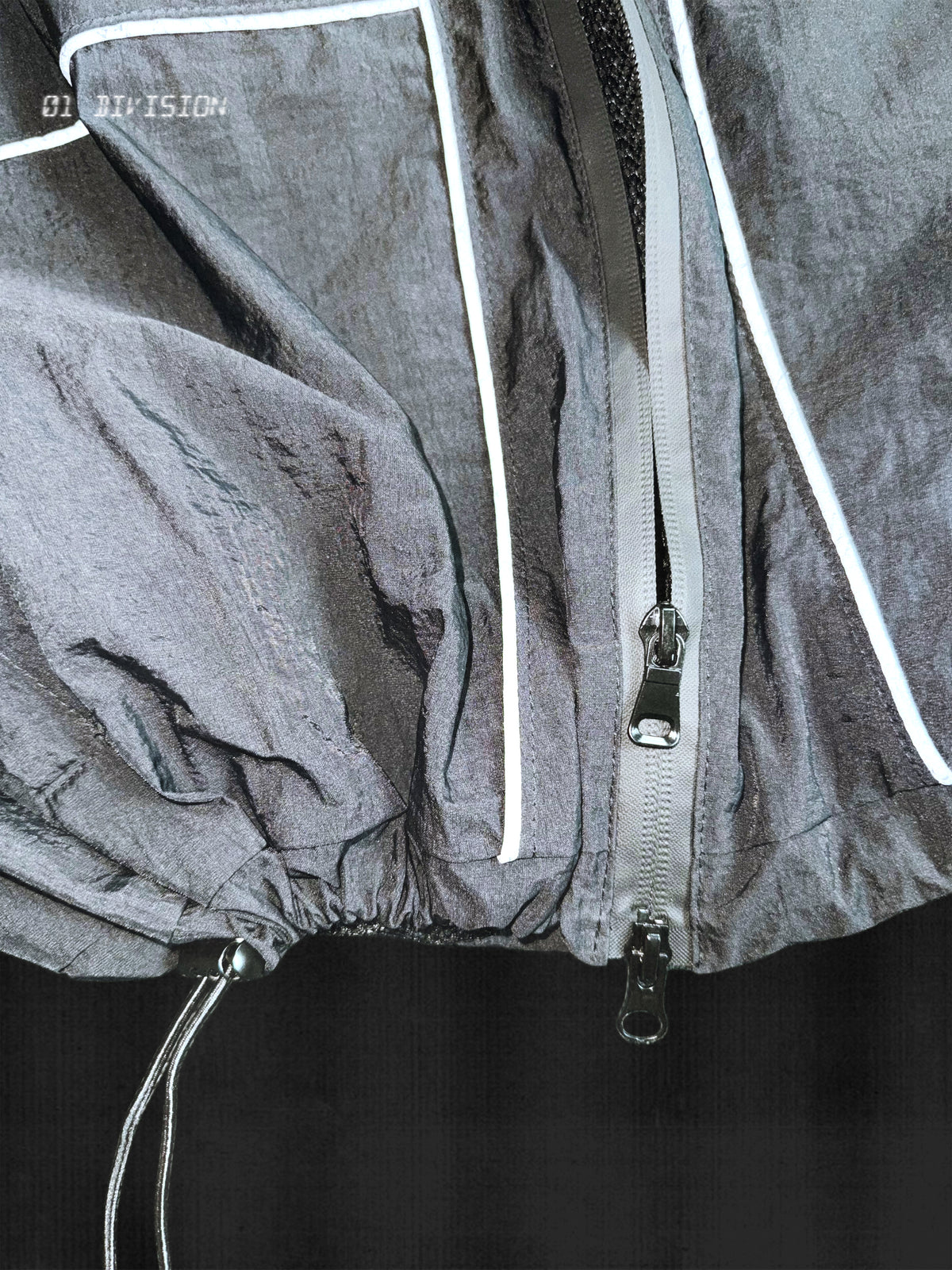 CRDPY JACKET ( BLACK ) NYLON