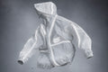 CRDPY WHITE NYLON TRACKSUIT