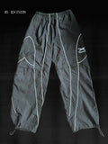 CRD PANTS ( BLACK ) NYLON