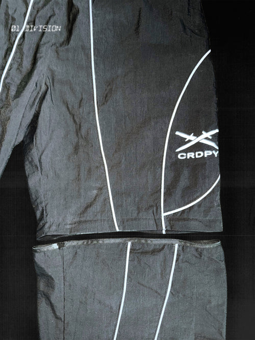 CRD PANTS ( BLACK ) NYLON